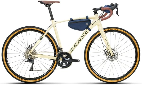 Bicicleta Gravel Sense Versa Comp Aro 700 Shimano Sora 18v Disco