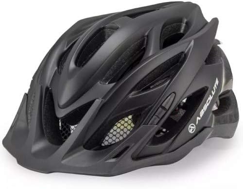 Capacete Ciclismo Bike Absolute Wild Mia LED Pisca com Viseira
