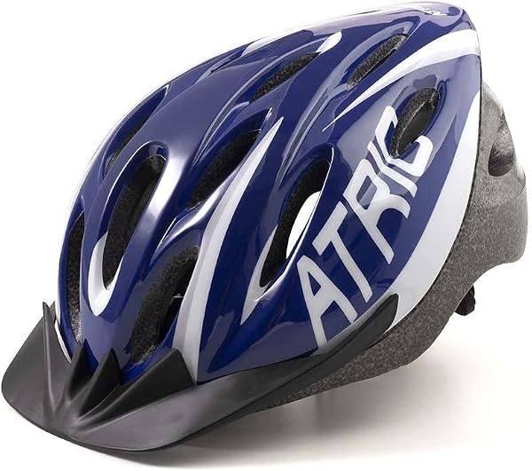 Capacete para Ciclismo MTB 2.0 Atrio com LED Traseiro e 19 Entradas de Ventilação Cinza/Preto BI170