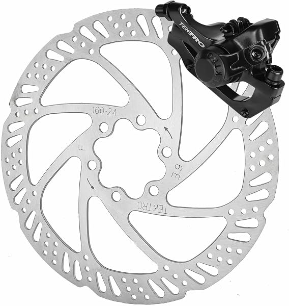 Tektro MD-M280 Pinça de Freio a Disco Mecânico MTB 160mm