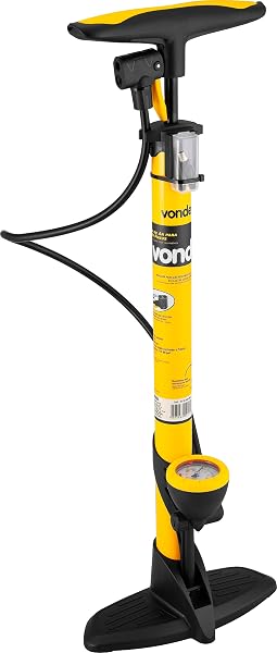 Vonder BP060 Bomba de Ar com Alavanca para Encher Pneus